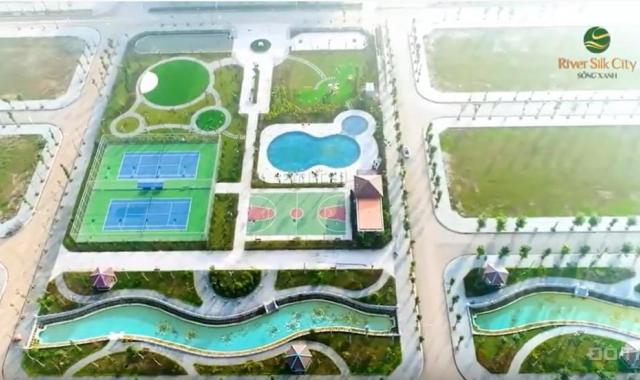 Bán đất tại dự án River Silk City, Phủ Lý, Hà Nam, diện tích 100m2, giá 14 triệu/m2