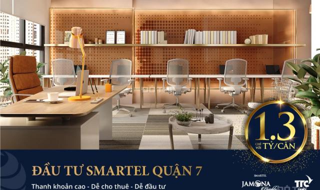 Smartel dự án Jamona Heights ngay trung tâm Q7, TT trong 48 tháng, OCB hỗ trợ 50%