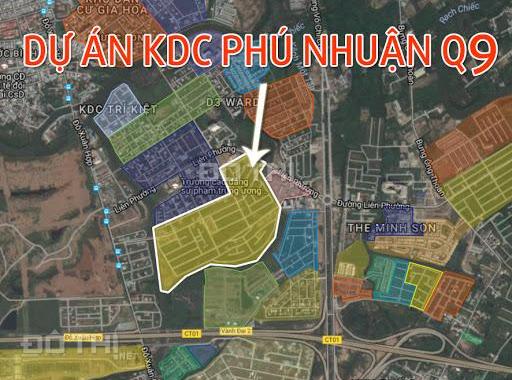 Khách kẹt tiền bán gấp lô đất BT 318m2, KDC Phú Nhuận Q9, giá rẻ nhất thị trường. LH 0902477689