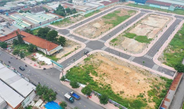 Bán gấp lô đất MT Thuận An Hòa 100m2 sổ đỏ sang tên ngay 4x25m, 2.8 tỷ