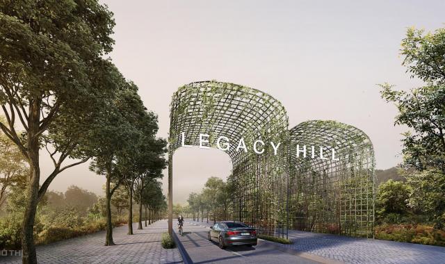 Dự án Legacy Hill Hòa Bình mở bán đợt 1, DT 132m2 - 202m2 - 350m2 - 600m2, shophouse, biệt thự