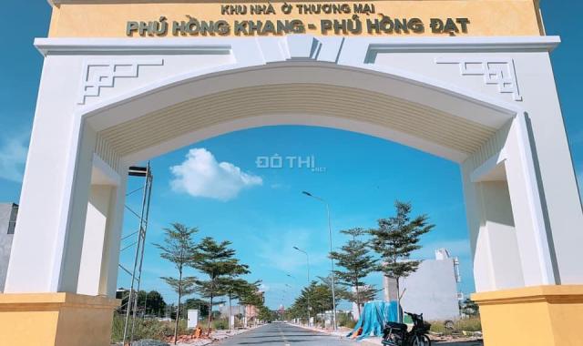 Đất sổ riêng Phú Hồng Khang lô đẹp 62.2 m2. Bề ngang rộng 4.5 m gần đường lớn