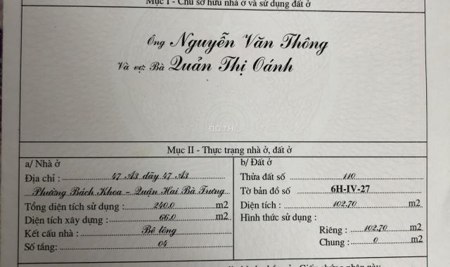Cần bán nhà chính chủ 107m2 tại Tạ Quang Bửu, siêu tiện nghi