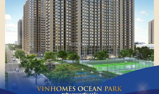 Bán căn hộ chung cư tại Dự án Vinhomes Ocean Park Gia Lâm, Gia Lâm, Hà Nội diện tích 28m2 giá 980