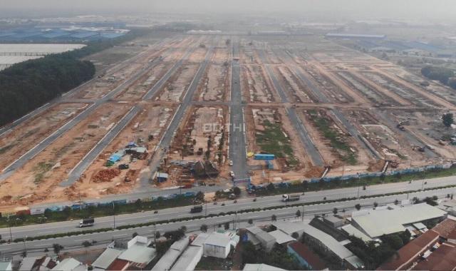 Chỉ 520 triệu sở hữu ngay lô đất MT đường 42m. Trung tâm Tx Tân Uyên