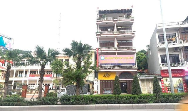 Bán nhà 5 tầng kinh doanh mặt đường đối diện chợ Hồng Hà, điện máy HC bám đường Quốc Lộ 18A
