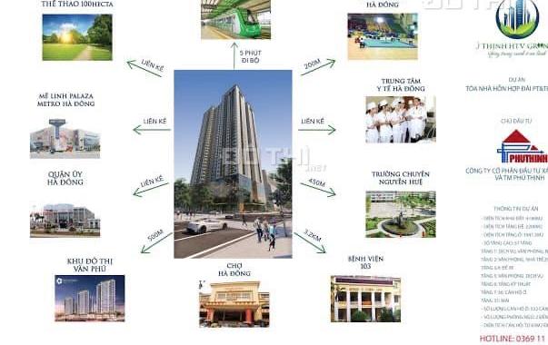 Cắt lỗ suất ngoại giao chung cư HTV Phú Thịnh Green Park, đẹp nhất quận Hà Đông, SĐT: 0773094444