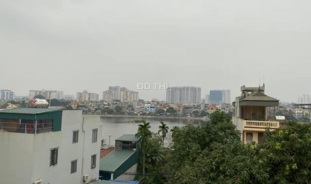 Bán nhà ngõ 192 Phố Kim Giang, 3 thoáng, view hồ, DT: 36.2m2 x 5T, MT 4m, giá: 3,4 tỷ