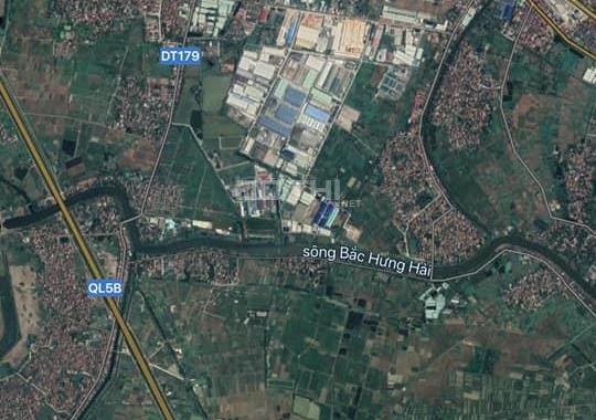 Bán lô góc gần 500m ở Tân Tiến, Văn Giang, Hưng Yên gần đường 379, LH 0385626846