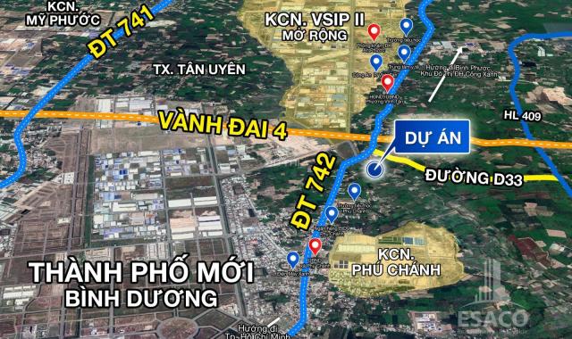 Mở bán chính thức dự án Vita Riverside - Tuấn Điền Phúc đối diện KCN Vsip 2. Hotline: 0938077383