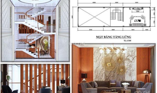 Nhà mới Q. Bình Tân, đường An Dương Vương, DTSD 250m2, sổ riêng