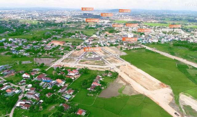 Đất nền trung tâm thành phố Quảng Ngãi, liền kề Big C, Vincom, trường đại học, trường quốc tế IEC