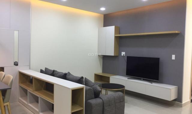 Chung cư The Flemington Lê Đại Hành, quận 11 cần cho thuê gấp, 96m2, 3 phòng có nội thất, ở liền