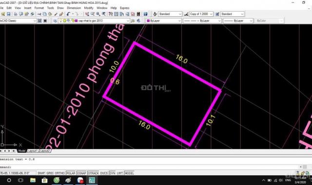 Cần bán nhà HXH đường Số 4 Gò Xoài, Bình Tân 10x16m đủ lộ giới. Giá 8.5 tỷ, 0949391394