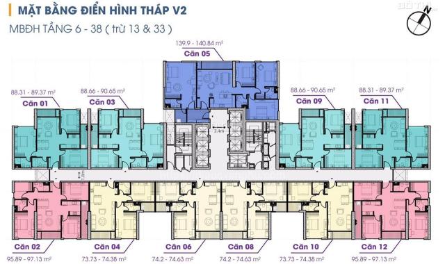 Bán CH The Terra An Hưng, căn góc 88.31m2, 3pn 2WC, view công viên Thiên Văn Học