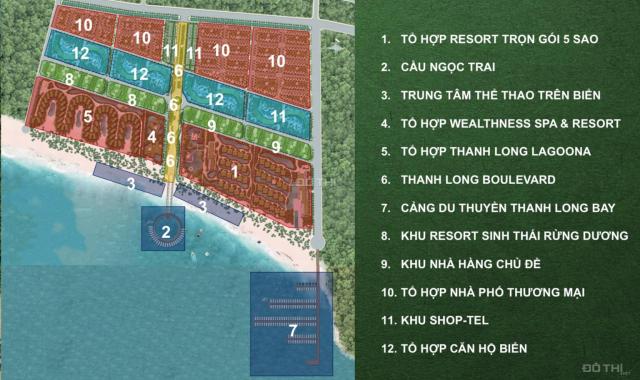 Bán nhà mặt phố dự án Thanh Long bay The Sound, giá từ 4 tỉ 5, thanh toán 4 năm sở hữu lâu dài