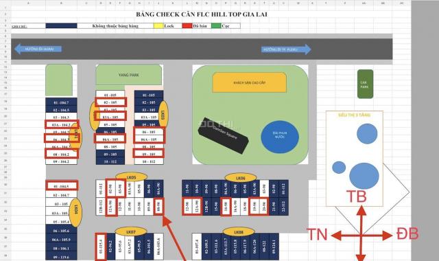 Độc quyền bán lô cạnh góc LK hướng Đông Nam, dự án FLC Hilltop Gia Lai. LH: Mr. Việt 0868878818