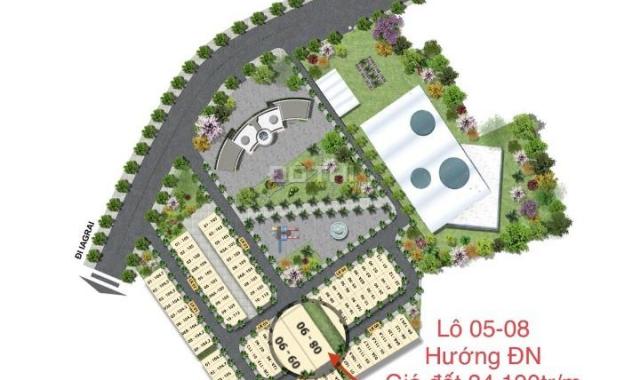 Độc quyền bán lô cạnh góc LK hướng Đông Nam, dự án FLC Hilltop Gia Lai. LH: Mr. Việt 0868878818