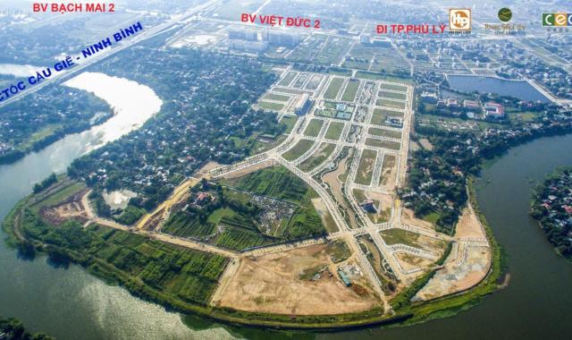 Liền kề River Silk City Sông Xanh - gần BV Việt Đức CEO Hà Nam giá từ 1.2 tỷ/ 1 lô - 80m2
