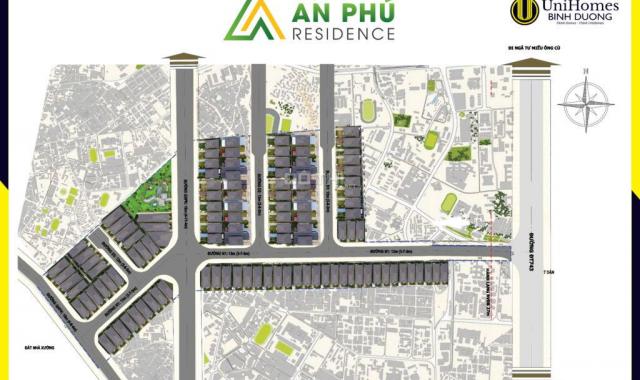 Đất nền thành phố Thuận An phía sau khu VSIP cần bán với giá 1 tỷ 800 tr. Hỗ trợ vay NH 70%