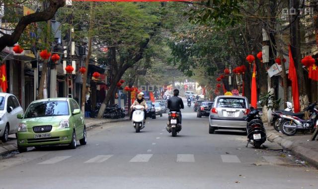 Có 1 - 0 - 2, 123m2, mặt phố Hàng Bún, mặt tiền 6m, nở hậu, K/D đa loại hình