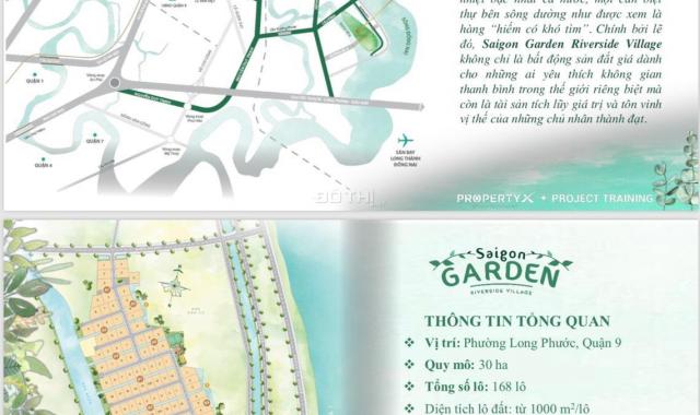 Bán đất nền dự án tại dự án Saigon Garden Riverside Village, Quận 9, Hồ Chí Minh