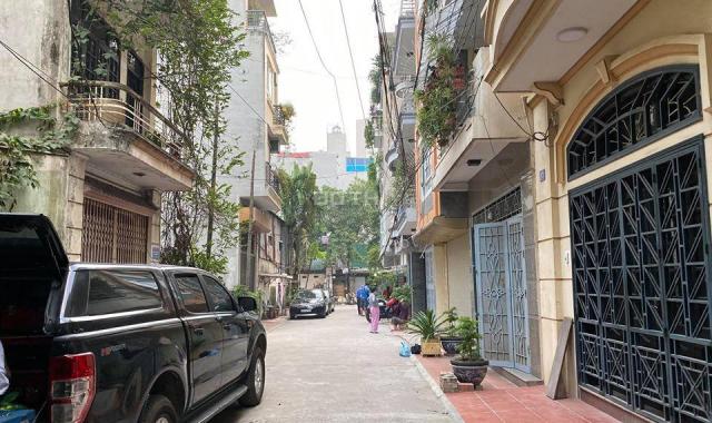 Nhà kinh doanh phố Kim Đồng - Q. Hoàng Mai - 54m2 * 5T * MT 4.5m - ô tô tránh - vỉa hè. 0985836182