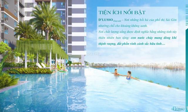 Suất D'Lusso 1 + 1PN duy vào tên trực tiếp CĐT 54.9m2, 2PN, 0902.777.460