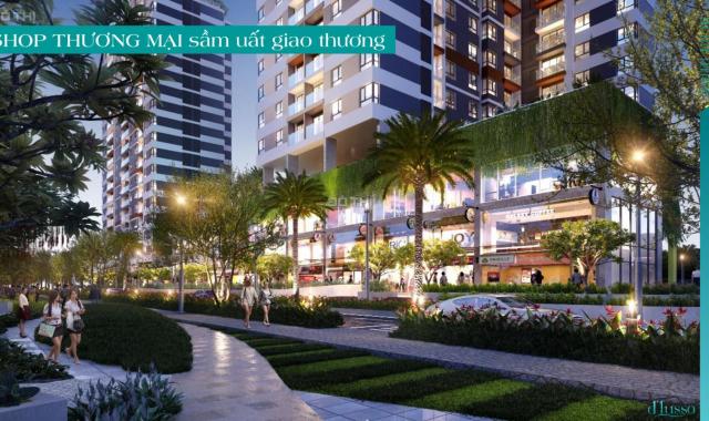 Suất D'Lusso 1 + 1PN duy vào tên trực tiếp CĐT 54.9m2, 2PN, 0902.777.460