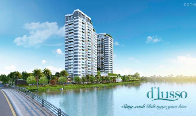 Suất D'Lusso 1 + 1PN duy vào tên trực tiếp CĐT 54.9m2, 2PN, 0902.777.460