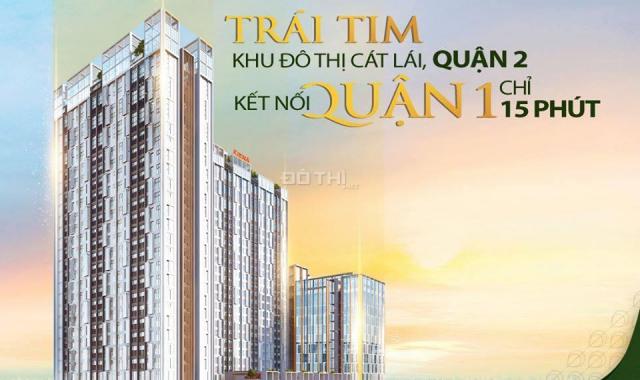 Bán căn hộ chung cư tại dự án khu đô thị Cát Lái, Quận 2, Hồ Chí Minh, diện tích 60m2, giá 2,1 tỷ