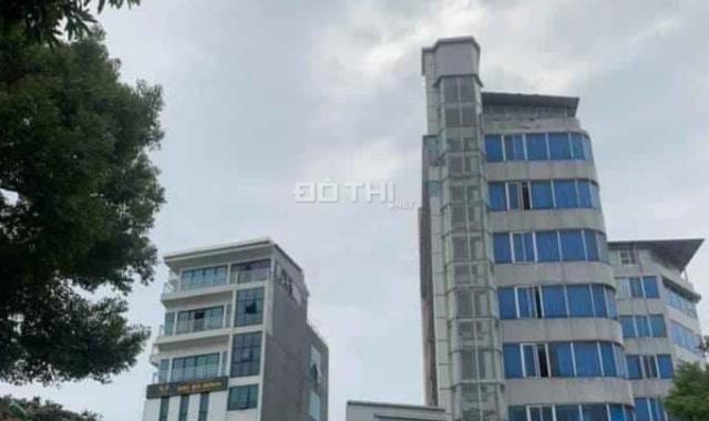 Nhà mặt phố Nguyễn Thái Học - 9 tầng thang máy - 3 thoáng - Kinh doanh đỉnh