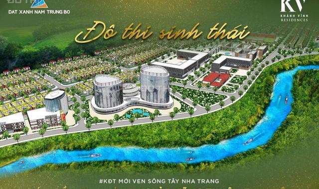 Đất Xanh ra mắt khu đô thị sinh thái ven sông phía Tây Nha Trang chỉ với 668 triệu/nền