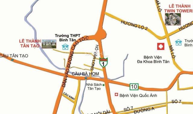 Mình bán căn hộ Lê Thành Tân Tạo block D, 36,5m2 đã hoàn thiện, tầng cao đẹp nhất dự án, 0915458747
