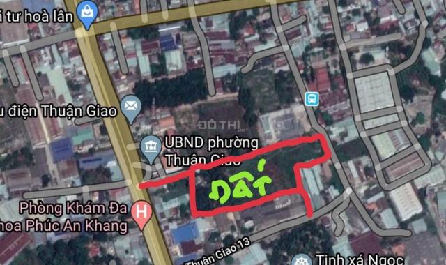 Bán đất MT Đại Lộ Bình Dương - UBND Thuận Giao - 62,5m2. Giá 1,75 tỷ