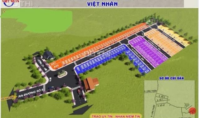 Bán lô D12 Việt Nhân Nguyễn Văn Ngọc, Long Phước, Q9, đường xe hơi. 1.53 tỷ/52m2