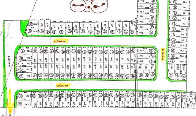 Hạ giá đất K10 Châu Long, Long Phước, Q9. 1.71 tỷ/50m2