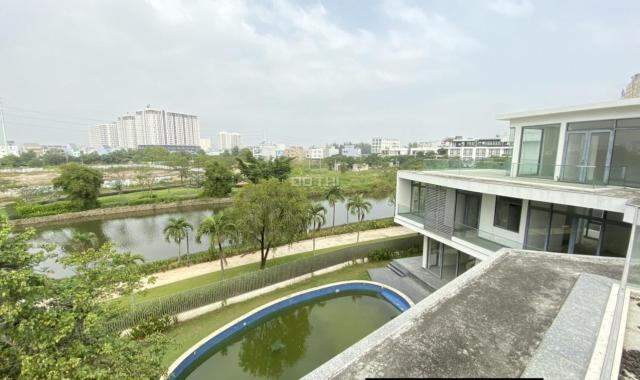 Biệt thự đơn lập view sông - có hồ bơi riêng - vip nhất khu Lucasta Khang Điền - hỗ trợ vay NH 70%