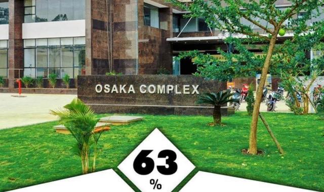 Bán gấp căn 76.34m2, 3PN, 2WC, tòa B, B-3003 CC Osaka Complex, giá 1,56 tỷ có 760tr nhận nhà ở ngay