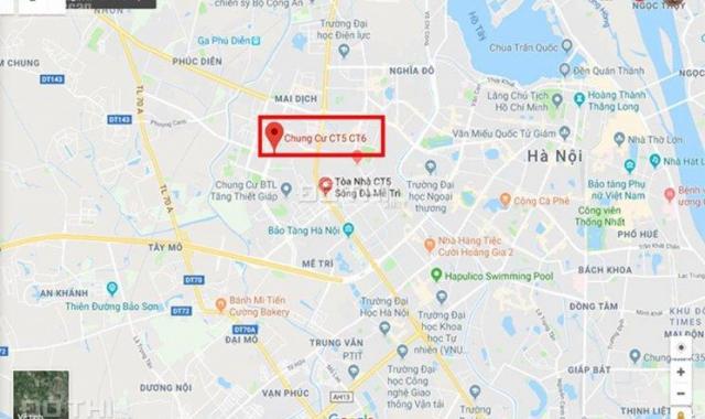 Bán căn hộ chung cư tại dự án chung cư CT5 - CT6 Lê Đức Thọ, Nam Từ Liêm, Hà Nội, DT 103.21m2
