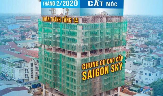 Những điều cần biết khi mua chung cư Sài Gòn Sky, Tp Vinh