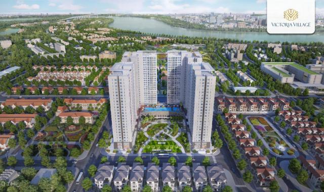 Mở bán 100 căn hộ Victoria Village, sở hữu căn 2PN/2WC chỉ thanh toán 1,2 tỷ đến khi nhận nhà