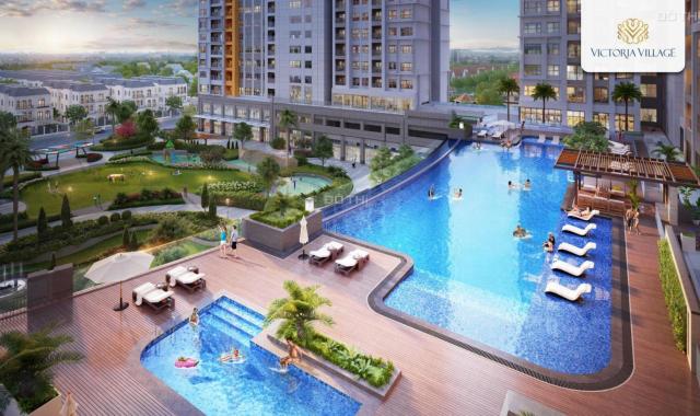 Sở hữu căn hộ cao cấp 2PN ngay TT Q2 Victoria Village chỉ với 1,2 tỷ, HTLS đến khi nhận nhà 2022