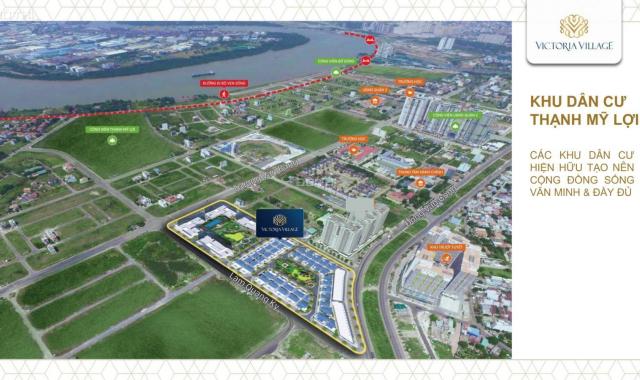 Sở hữu căn hộ cao cấp 2PN ngay TT Q2 Victoria Village chỉ với 1,2 tỷ, HTLS đến khi nhận nhà 2022