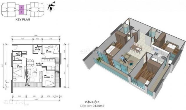 Cần tiền bán cắt lỗ căn 3PN, 95m2 tòa Eco Dream Nguyễn Xiển, nhận nhà ở ngay. LH: 0978.55.55.00