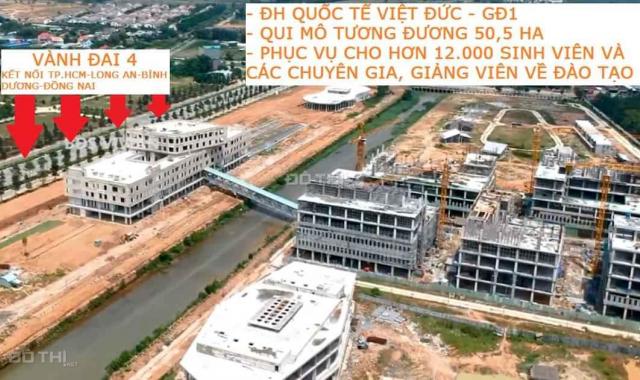 Đất ngay MP4, sát sau đại học Việt Đức, Bến Cát