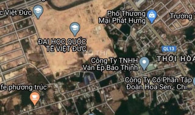 Đất ngay MP4, sát sau đại học Việt Đức, Bến Cát