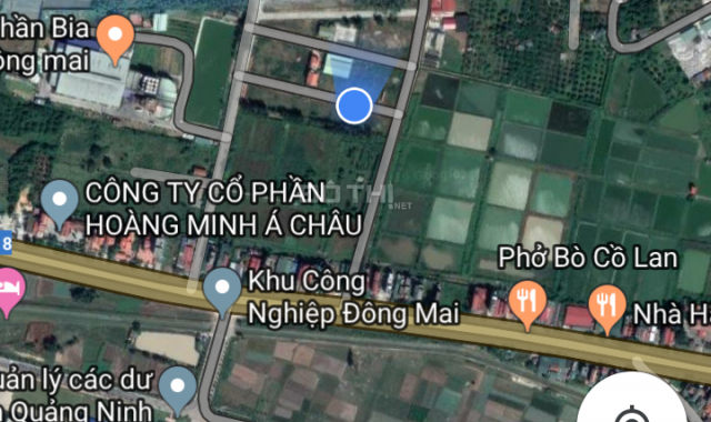 Bán đất dự án Quảng Yên, Quảng Ninh 287m2, ngân hàng thanh lý