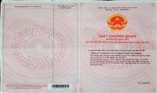 Cơ hội sở hữu đất nền Thuận An đã có sổ đỏ, chỉ 900 tr nhận sổ đỏ trao tay. Ngân hàng cho vay 70%