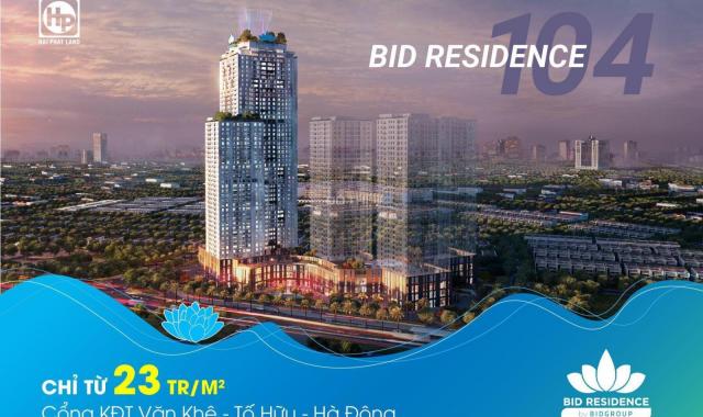 Bán căn hộ chung cư tại dự án BID Residence, Hà Đông, Hà Nội, diện tích 65m2, giá 1.6 tỷ